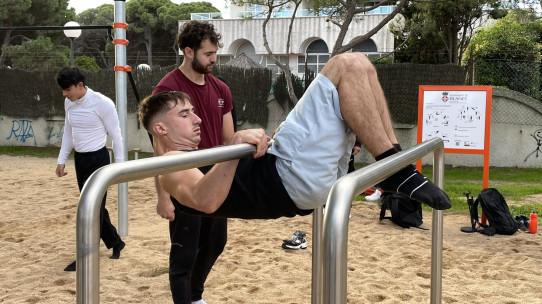 Triple Parallel Street Workout